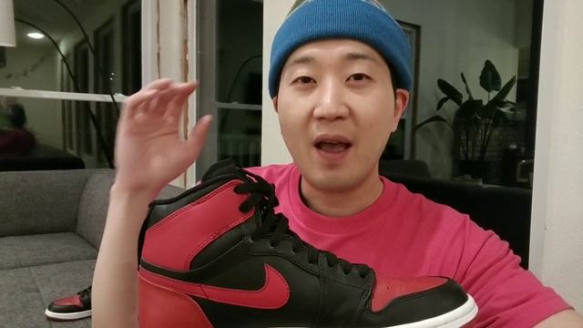 "Budget" Air Jordan 1 Bred - On Feet Lookbook & Review смотреть онлайн