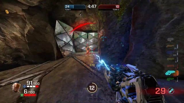 Quake Champions - Visor is too good смотреть онлайн