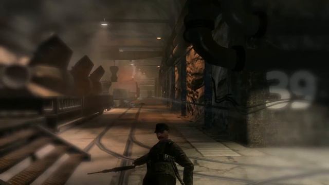 Welrod Gang -Sniper Elite v2 Co-Op w/ Sten смотреть онлайн
