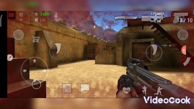 Играю в войнушки 2 (классический режим)