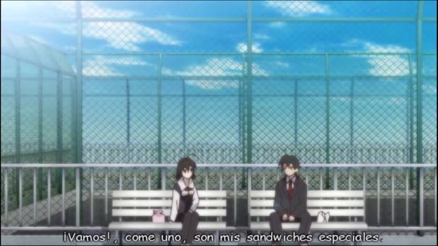La técnica del Stalker Ninja|School Days HQ #1 смотреть онлайн