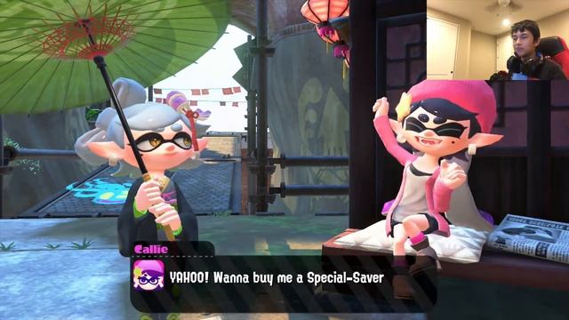 MARIE IS A STALKER! | SPLATOON 2 смотреть онлайн