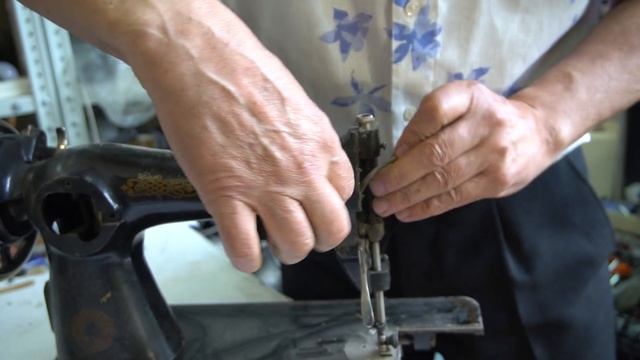 Китайская сапожная машинка Версаль - Не без заимствований! смотреть онлайн