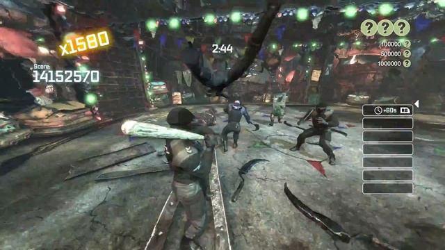 Arkham City / Joker's Carnival / Catwoman / 3000 Combo / 56 million / PERFECT FREEFLOW FOCUS смотреть онлайн