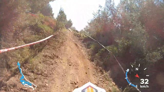 Campionato italiano enduro Arma di Taggia U23-senior enduro test 1 смотреть онлайн