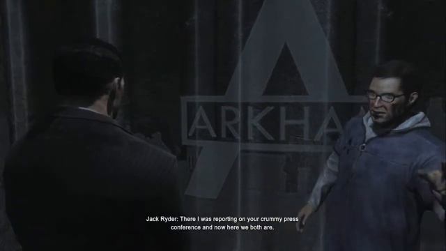 Batman Arkham City Armored Edition: Episode 1 смотреть онлайн