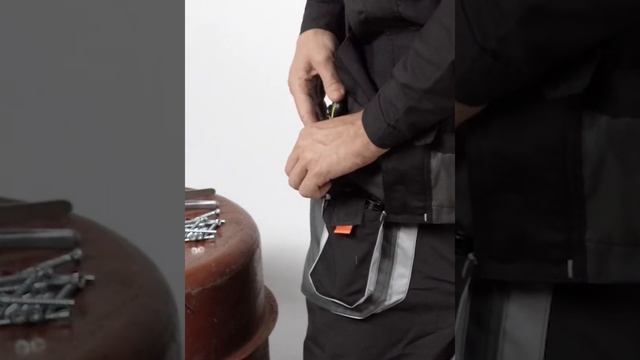 Jacket, pants SteelUZ (Grey) C0106 2 смотреть онлайн