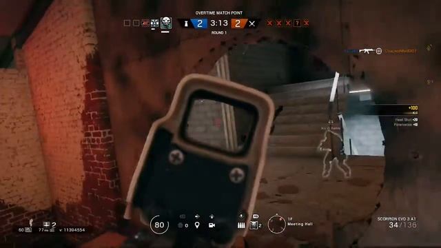 Rainbow Six Siege Ela Ace 1v5 смотреть онлайн
