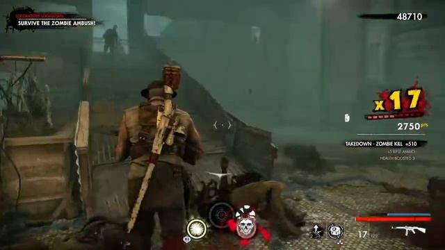 Zombie Army 4 Dead War Walkthrough part.1 A sniper elite spin off game with Nazi zombies смотреть онлайн