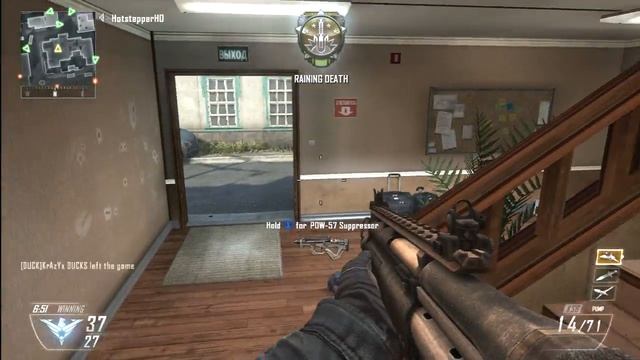 Live Commentary Part 5 | 27 - 2 TDM on Standoff - Sniper Shotgun | Black Ops 2 смотреть онлайн