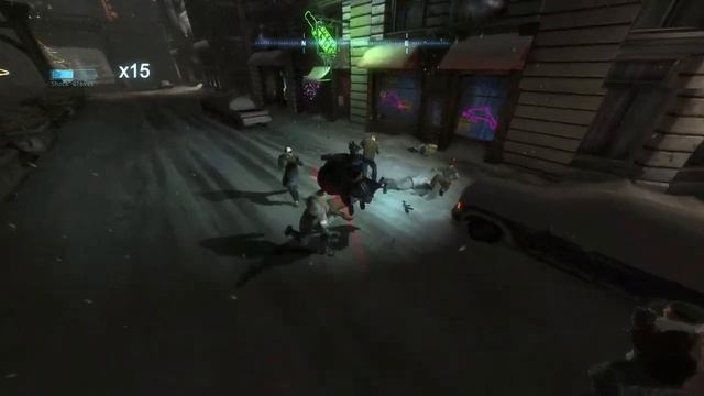 Batman Arkham Origins Injustice Batman Suit Gameplay смотреть онлайн