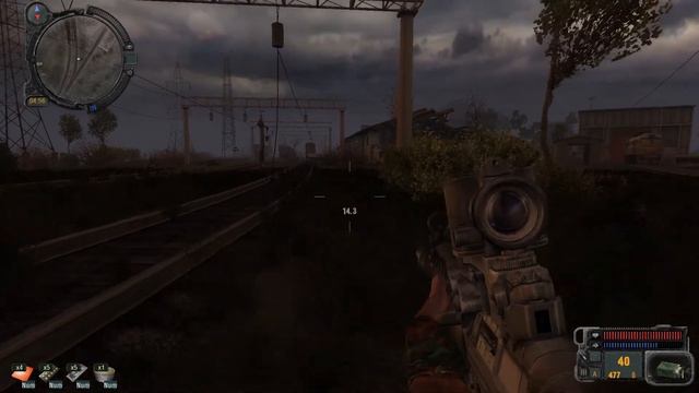 "Скат-1" и чёрный ящик- S.T.A.L.K.E.R.: Зов Припяти #14 смотреть онлайн