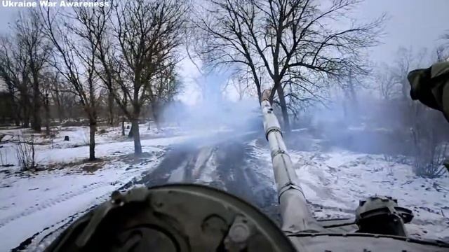 New Modernized T 64B1M for Azov & Right Sector Tank Battalion Firing Drills смотреть онлайн