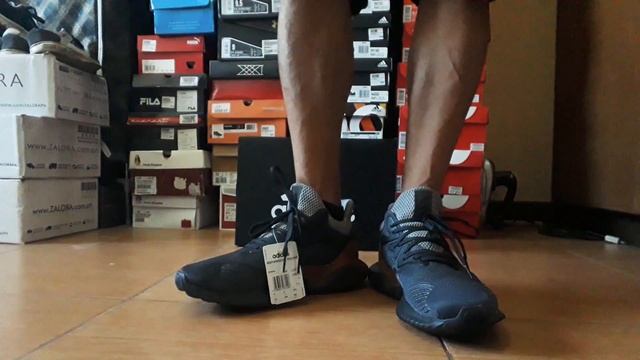 Adidas Running | ALPHABOUNCE BEYOND | on feet смотреть онлайн