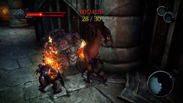 Darksiders Warmastered Edition_взрыв жопы через 1 2 3 смотреть онлайн