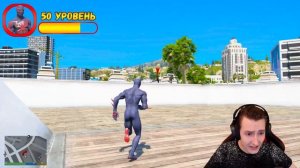 ПРОКАЧАЛ ЧЕЛОВЕКА ПАУКА ДО УРОВНЯ БОГ В ГТА 5 ОНЛАЙН! ЧЕЛОВЕК ПАУК ЭВОЛЮЦИЯ (GTA 5 ONLINE)