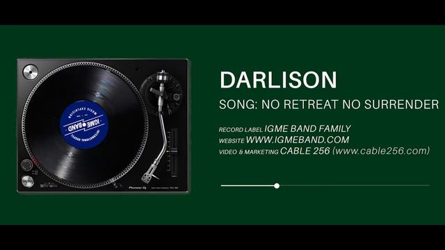 IGME BAND | NO RETREAT NO SURRENDER - DARLISON | OFFICIAL AUDIO смотреть онлайн