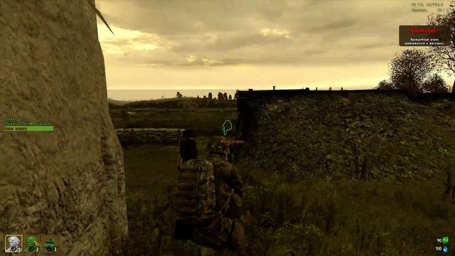 Отрывок штурма магазина (Gameplay) | Arma 2 | Wasteland | Chernarus | Sa-matra смотреть онлайн