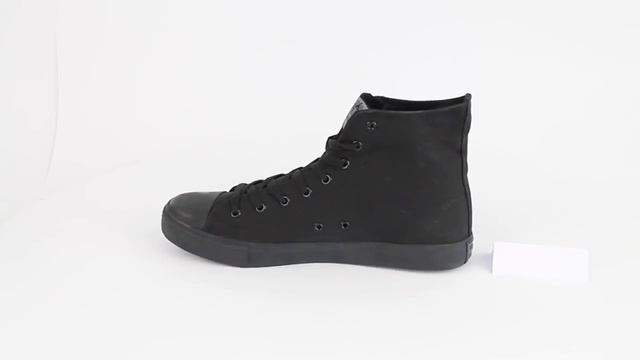 Dunlop Мъжки Платнени Кецове Mens Canvas High Top Trainers смотреть онлайн