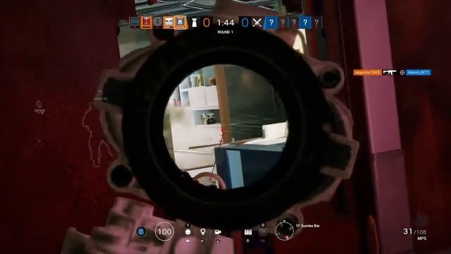 High Ping Is Not An Advantage- Rainbow Six Siege Gameplay смотреть онлайн
