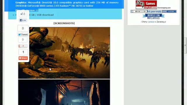 Download: Sniper Elite Nazi Zombie Army 2 no survey or pw !!!!!! смотреть онлайн