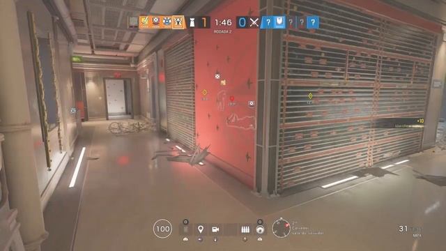 HIGHLIGHTS#2 JOGANDO COM CONFIG E SENSI NOVA!! Rainbow six siege - PS4 смотреть онлайн