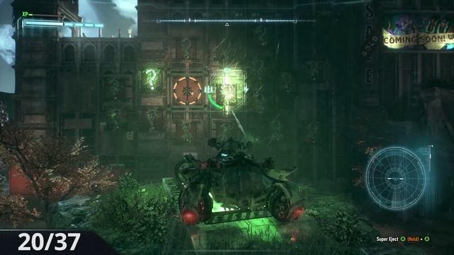 Batman: Arkham Knight - Bleake Island - Riddler Trophies