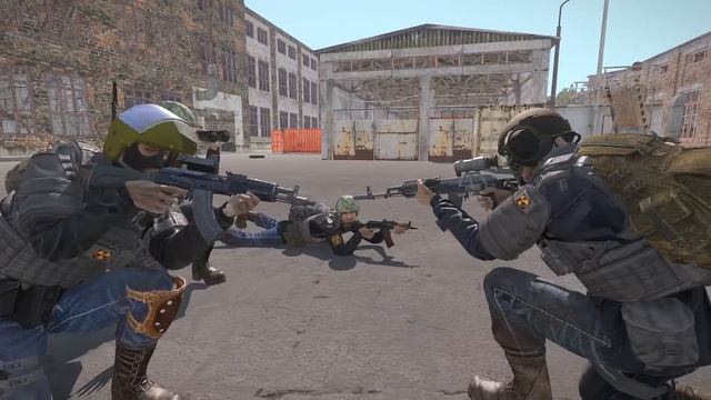 Arma 3 ArmSTALKER: Отряд "БерёЗка" смотреть онлайн