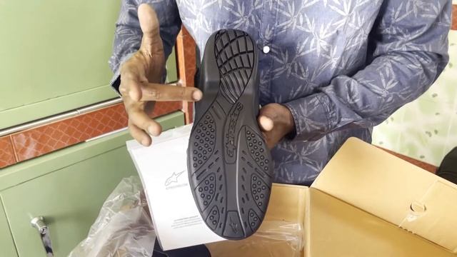 ALPINESTARS RIDGE V2 WATERPROOF BOOT🥾,,,,, My New Boot..!!