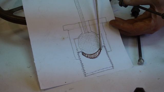 Как убрать стук у швейной машины с ножным приводом (тумбой)? смотреть онлайн