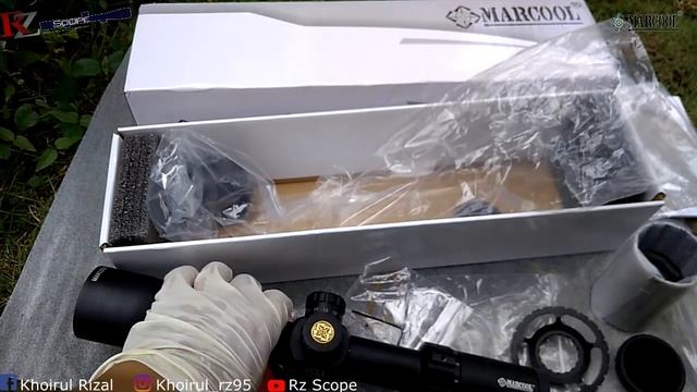 Teleskop Marcool Assailant 4,5-18x44 SFL - Tes & Review смотреть онлайн