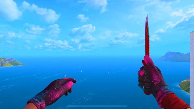 M9 bayonet blue blood x gloves punk Standoff 2 смотреть онлайн