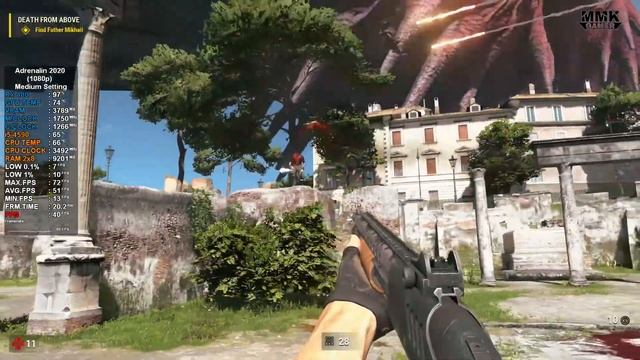 Serious Sam 4 Tested On Rx 480 4GB | intel i5-4590 | 16GB Ram | All Settings | 1080p| смотреть онлайн