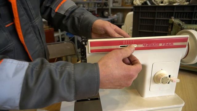 Предсмертные потуги ПМЗ - Швейная машина Чайка 134М смотреть онлайн
