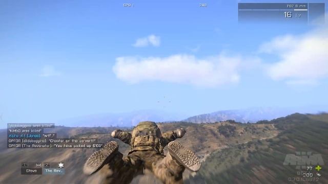 ArmA 3 Beta - Wasteland - I Believe I Can Fly - Server Hacked смотреть онлайн