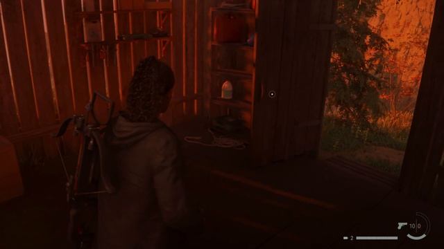 Alan Wake 2 - Return 5 Old Gods: Reach Bunker Woods Brightfalls Break Room (Generator) Gameplay смотреть онлайн