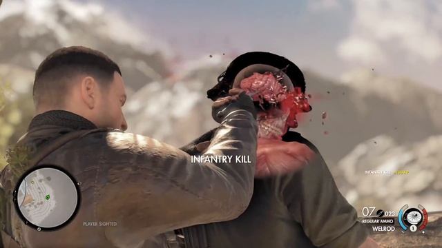 Sniper Elite 4 Walkthrough Part 8 - GRUESOME (Mission 5) смотреть онлайн