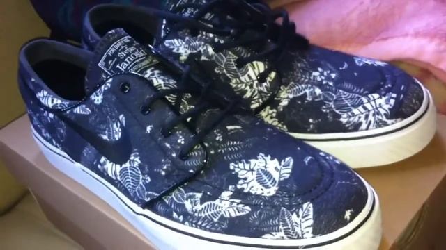 Nike Stefan Janoski - Black Floral & Nike Roshe Runs GPX - GCT смотреть онлайн