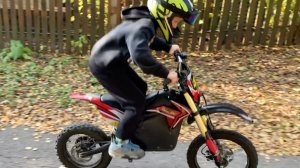 Обзор, тест и катание на питбайках GreenCamel - HD 1080p