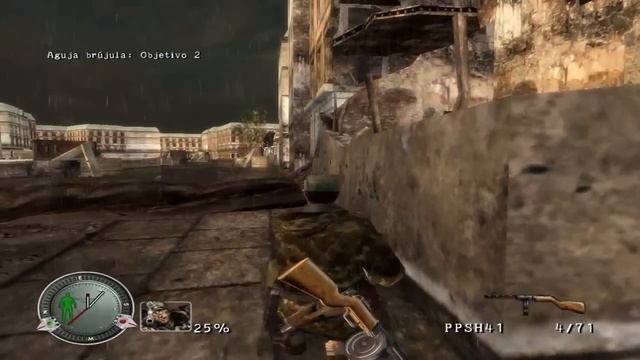 Sniper Elite | PC Español - Mission 1 - Gameplay HD смотреть онлайн