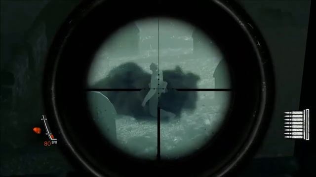 Sniper Elite: Nazi Zombie Army - Level 1 Co-op - Part 2 смотреть онлайн