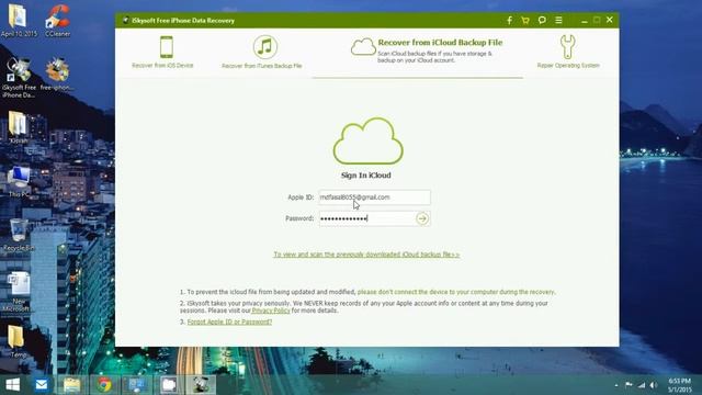 How To Retrieve Data From iCloud Even If Your iOS Device Is Lost смотреть онлайн