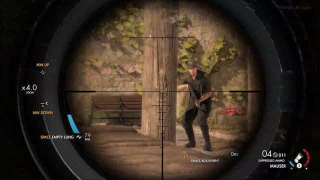 Sniper Elite 4 / Ep.7: A Friend of Ours (Abrunza Monastery PART 1) / [4K] Longplay No Commentary PC смотреть онлайн