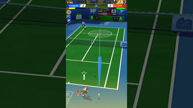 #455 - They Play Hard On - Tennis Clash смотреть онлайн