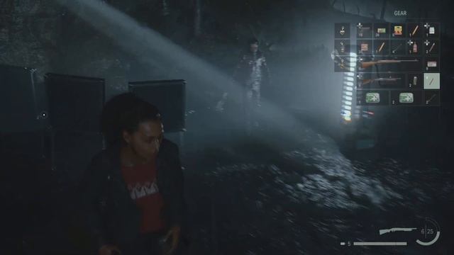 (PS5) Alan Wake 2 Scratch identity is revealed Boss Fight смотреть онлайн