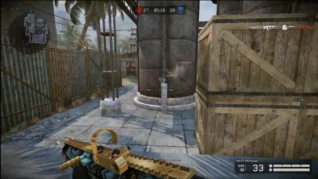 madval и murmelon играют в warface комммандный бой