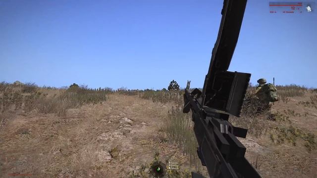 Dust Bowl — Arma 3 Machine Gunning смотреть онлайн