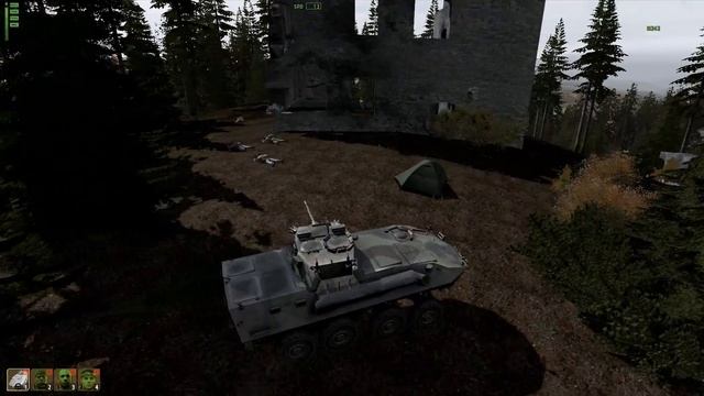Arma 2 Campaign Harvest Red Mission 6 Part 2 Some Sentry Camps смотреть онлайн