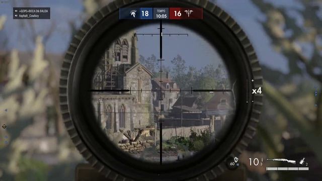 Sniper Elite 5 - 07/01/2024 - ÁREA DE POUSO - PREDADOR смотреть онлайн