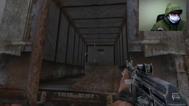 S.T.A.L.K.E.R.: Shadow of Chernobyl- Часть вторая Бандиты Барзеют смотреть онлайн